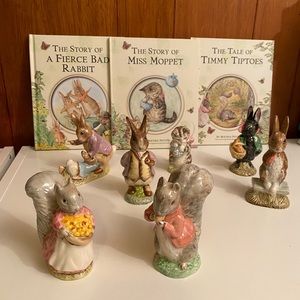 Beatrix Potter Figurines